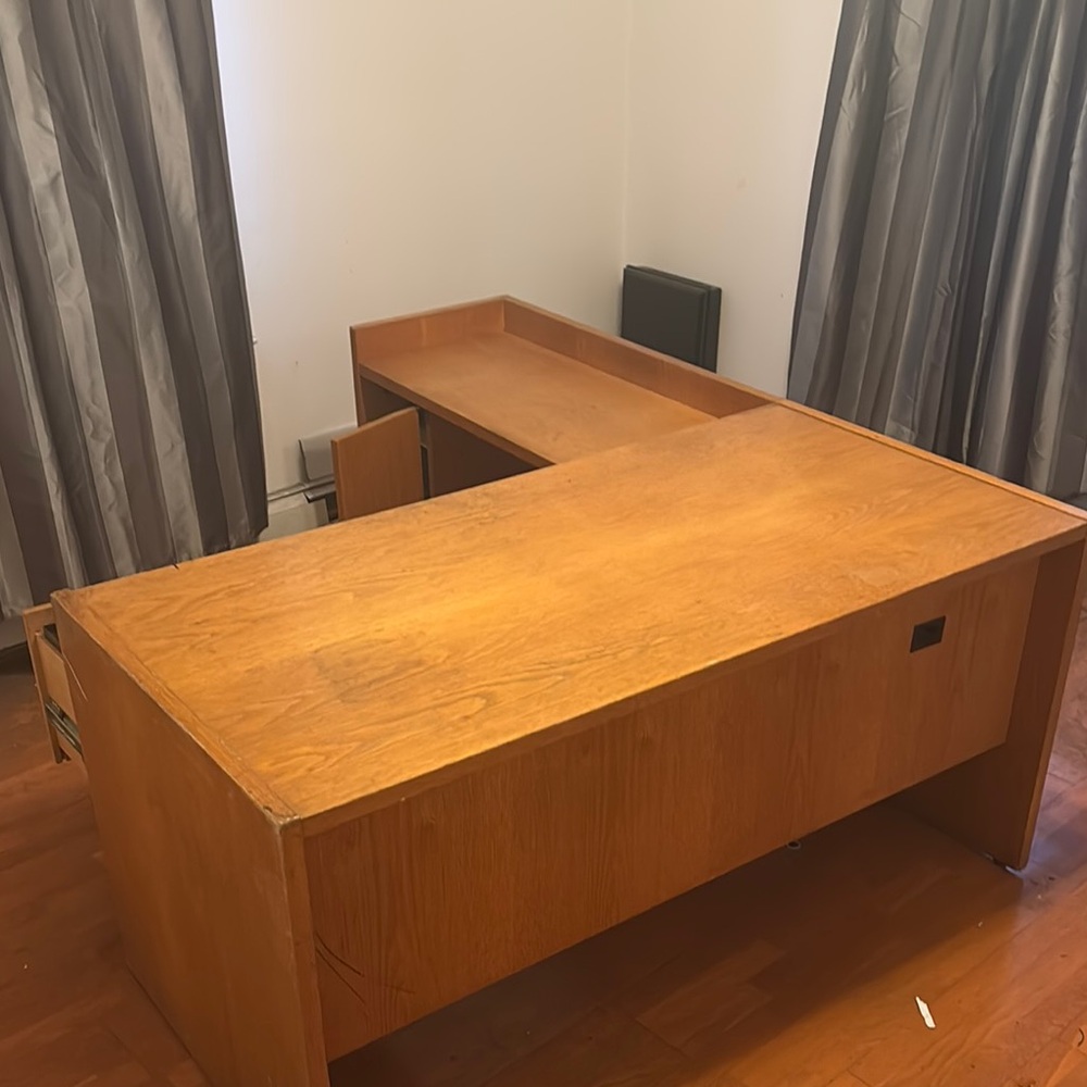 Modern Wooden Office Desk